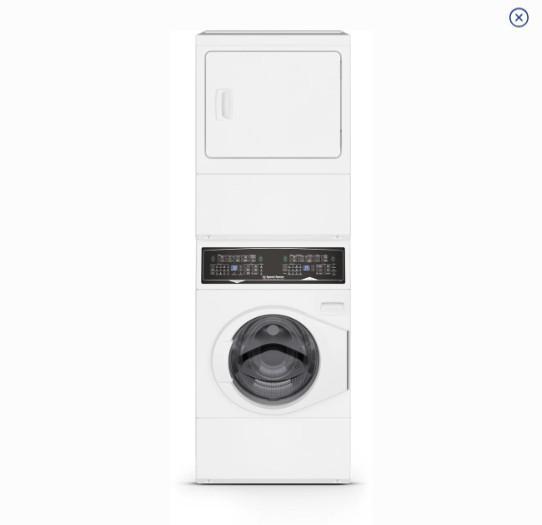 Speed Queen Electric Laundry Center - MSRP $4,399