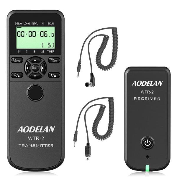 Camera - Aodelan Shutter Timer, WiFi Security Camera, Lizzbey Kids Camera - MSRP $2,485