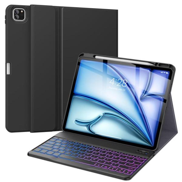 PC - Supveco iPad Ai 13in Keyboard Case, NKJIH Audio Sunglass Charging Cable, YGKSAA DisplayPort to HDMI - MSRP $1,082