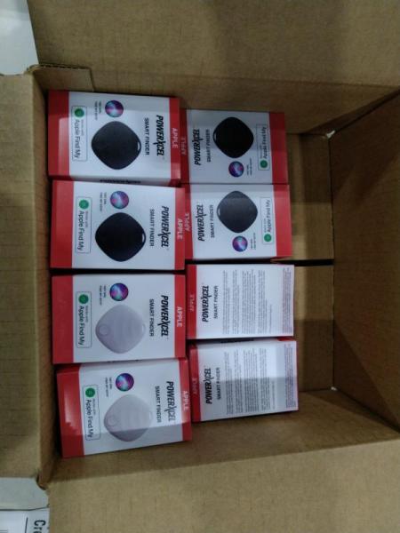 General Merchandise- APPLE powerxcel smart finder Works with Apple Find My - MSRP $1,108