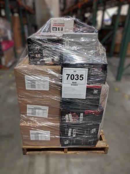 Home Appliances, Personal Grooming Lot & More - $21.3K - 253 Qty.