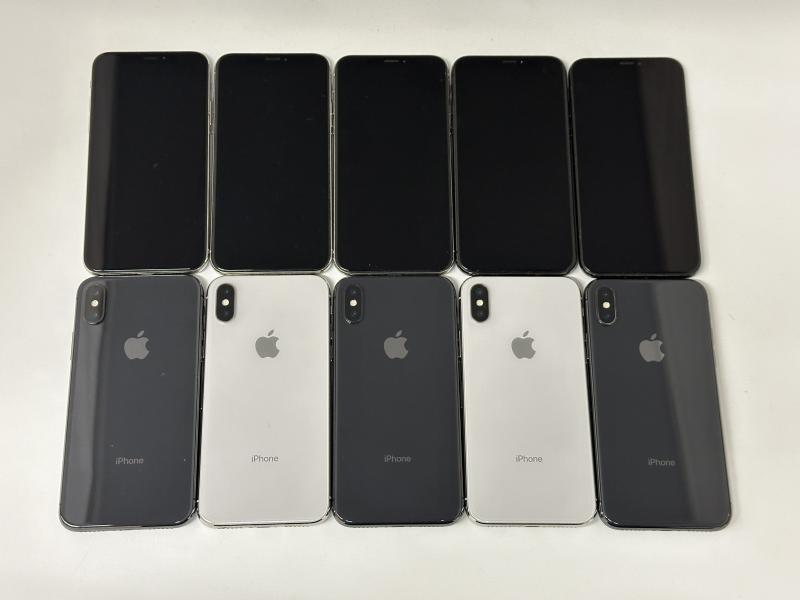Apple iPhone X 256GB Unlocked, No iCloud Lock, Clean ESN