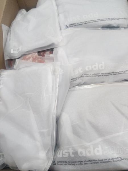 General Merchandise- CUPSHE Women's Ruched Maxi Dress, Cupshe Women's Blue One Piece - MSRP $3,097