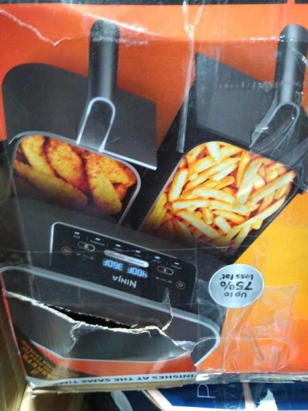 Unprocessed Manifested AMZ LPN Pallet - AOC OLED Gaming Monitor, Nugget Ice Maker, Ninja DZ201 Foodi - MSRP $2,650