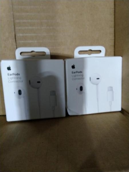 Apple Wired EarPods with Lightning Connector - MSRP $39