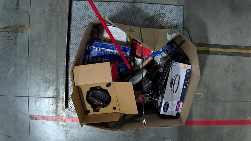 Allen+Roth Kennington Retrofit Drop-in Farmhouse Apron Front Single Bowl Kitchen Sink, 72inW TV Stand - MSRP $2,770