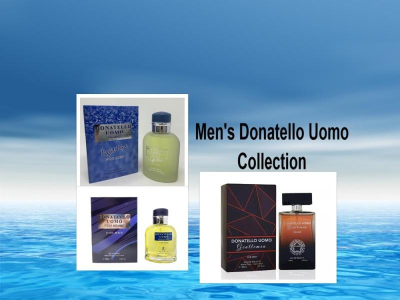 Dolce & Gabbana Designer Inspired Fragrances for Men 24 pcs