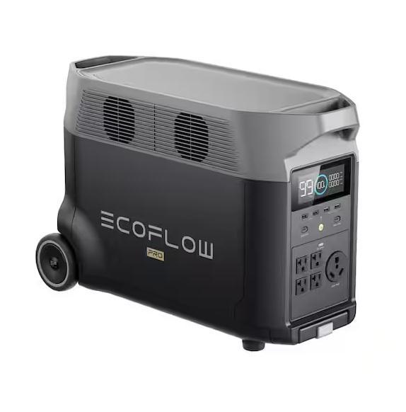 EcoFlow DELTA Pro Portable Power Station 3600Wh Capacity Solar Generator - Est Retail $3,145 -1plt