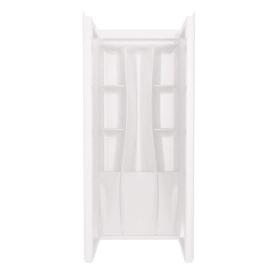 Home Improvement - Delta Shower Surround, Metalux Strip Light, Hampton Bay Vinyl Mini Blind - Est Retail $5,392