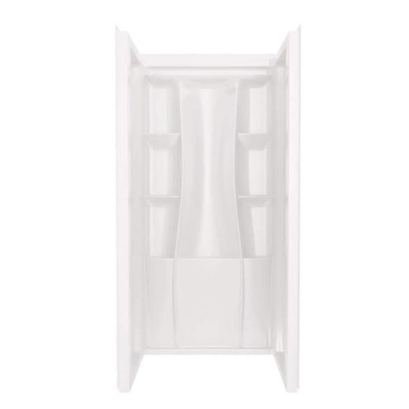 Kitchen and Bath - Delta Shower Surrounds, Glacier Bay Medicine Cabinet - Est Retail $1,947