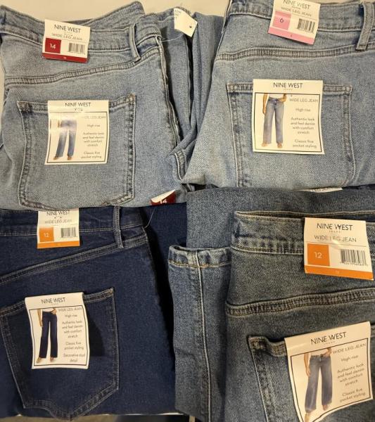 New Men & Women Apparel- MSRP $23,988