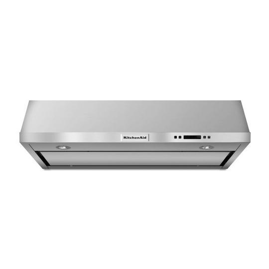 KitchenAid KVUB606DSS Under Cabinet Range Hood - MSRP $1,408