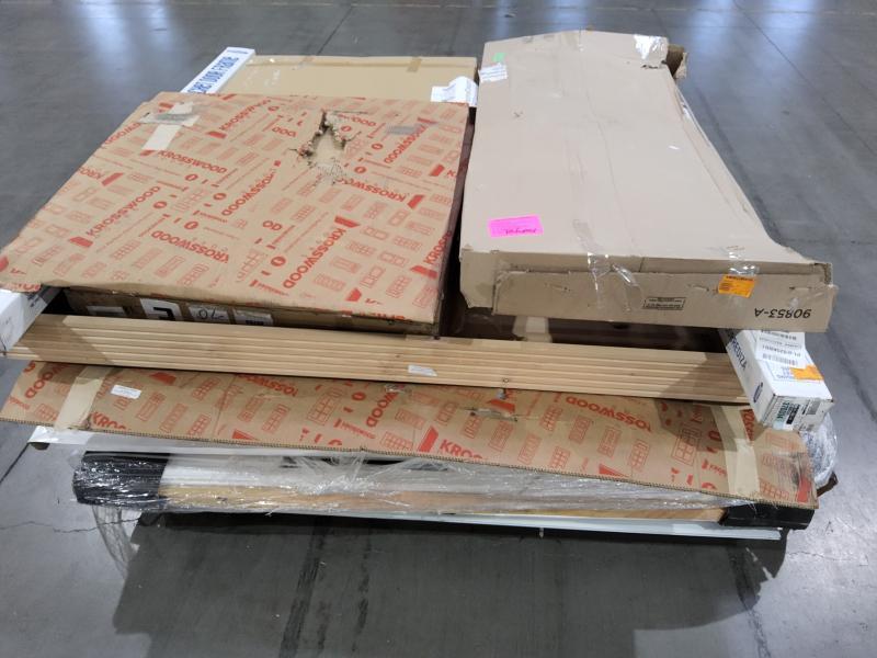 Home Decor - Delta, Johnson Hardware - Est Retail $2,252 -1plt