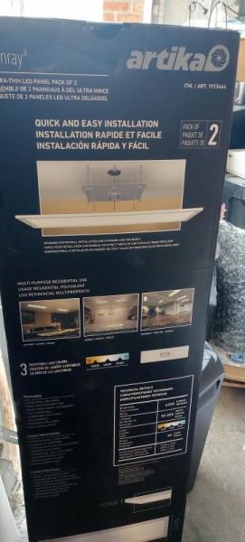 ASSORTED LOTS of 100 Units Artika Sky Light