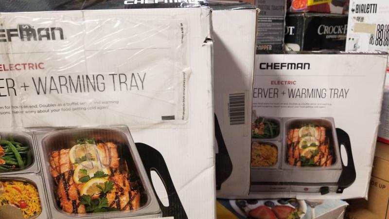 Assorted Lots 50 MANIFESTED. Houseware goods JUICE EXTRACTOR & WARMER&