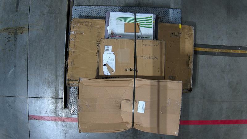 General Merch - Mount-It Sit-Stand Desk, Panasonic Microwave, White Foam Boards - MSRP $3,895