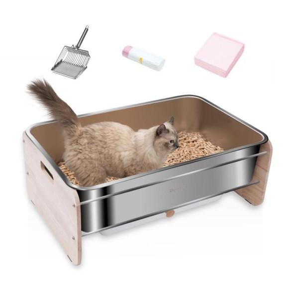 Pet Products - Dounapi Litter Box, Jampayang 3 Pack Dog Sweaters, Hygger Reptile Light - MSRP $2,292