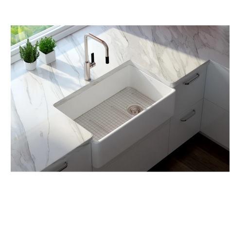 Rohl AL3220AF100 Fireclay Kitchen Sink - MSRP $1,311