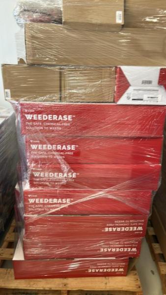 WEED ERASE CUST RET UNITS