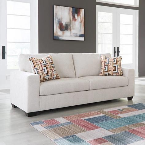 TRUCKLOAD - Home Decor - Kleban Sofa Sleeper, Wagon Wheel Chandelier, Sunset Wood Bed Frame, Coffee Table- MSRP $60,626
