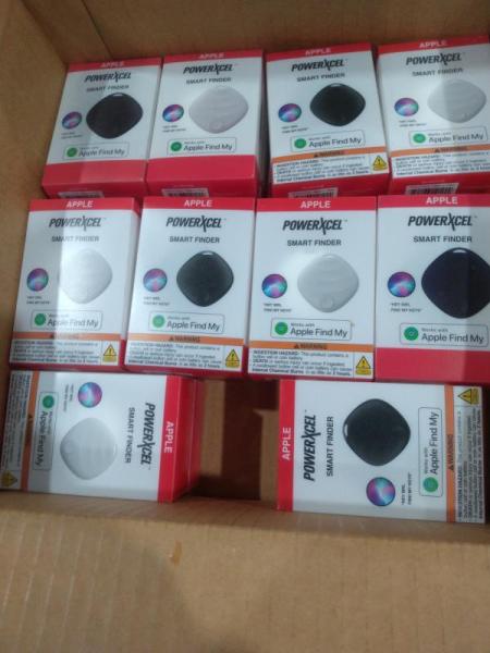 General Merchandise- APPLE powerxcel smart finder Works with Apple Find My - MSRP $1,108