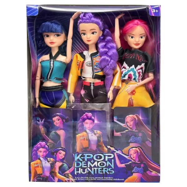K-Pop Demon Hunters Barbie Doll Sets