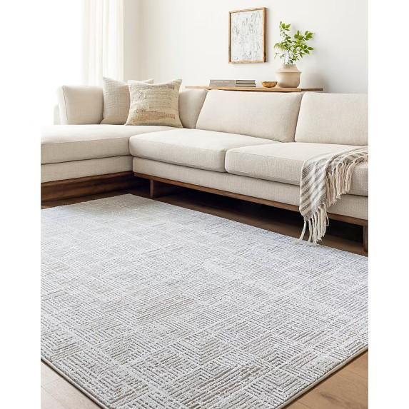 Origin 21 5x8 Area Rug, DeWalt Portable Bluetooth Speaker, Levolor Faux Wood Blind - MSRP $1,531