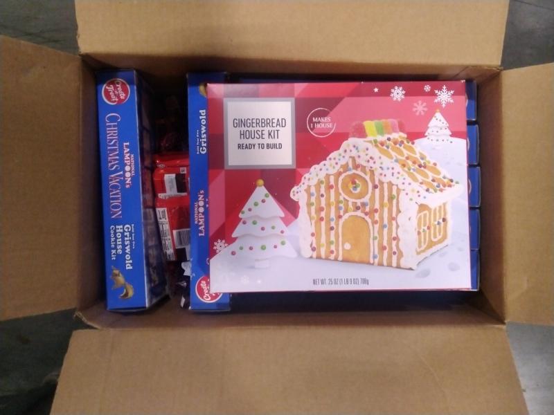 Grocery - Lindt Gourmet Truffles, Nerds Gummy Clusters, Nonni's Dark Chocolate Peppermint Biscotti - MSRP $9,601