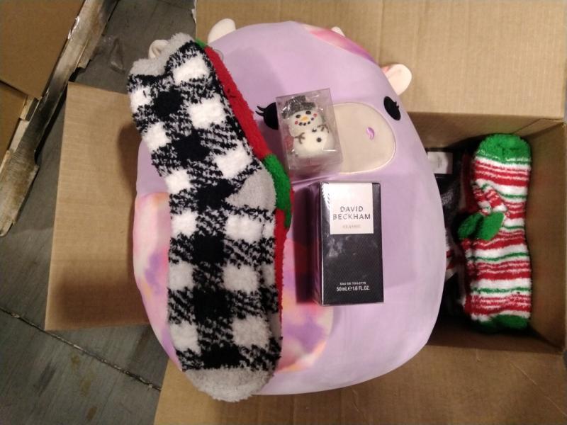 General Merch - Sunbeam Renue Heat Wrap, Brookstone Smores Kit, Just Wireless Home Charger - MSRP $12,243