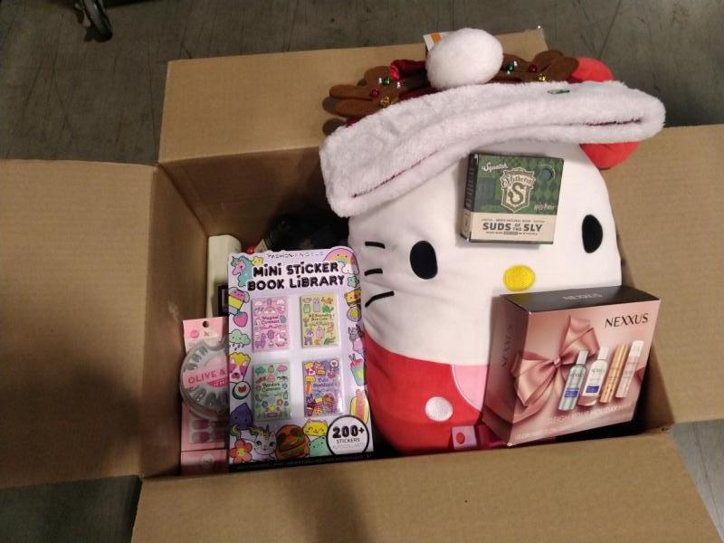 Bath & Body - Burberry Brit EDT Spray, Festive Voice T-Rex Shoot Game, Festive Voice Clear Lights - MSRP $8,500