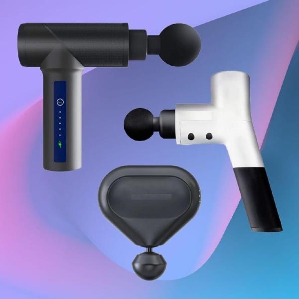 Handheld Massage Gun Deep Tissue Muscle Percussion 