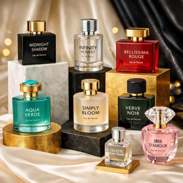 Bulk Lot of 100 Designer Impression Perfume Bottles 3.4 oz MSRP $5,786