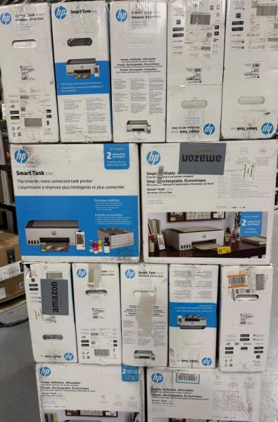 1 Pallet of HP Printers - MSRP $9,813