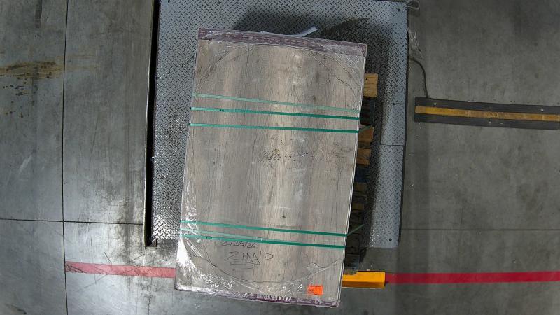 Pallet of HDC Larkmead Oak 12mmTx7.56inW Waterproof Laminate Wood Floorings - Est Retail $1,374