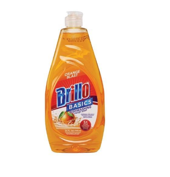 General Merchandise - Brillo Dish Detergents & Home Smart Aluminum Foils - MSRP $2,976
