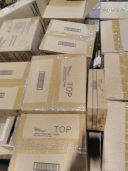 General Merchandise- Brillo Basics Lemon Furniture Polish, MicroTouch Titanium MAX Trimmer, Lottie Lip Oil- MSRP $7,600