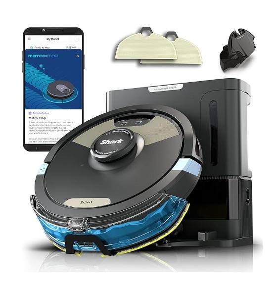Shark Robot Vacuum/Mop Combo, SmartBidet SB-1000WE Electric Toilet Seat, ILIFE A30 Pro Robot Vacuum/Mop - MSRP $3,186