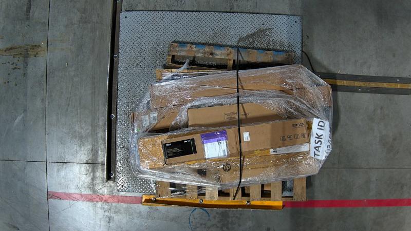 Electronics - Epson Printer Paper Rolls, HP 27" Monitor, Canon Printer Paper Roll Holder Set - MSRP $2,038