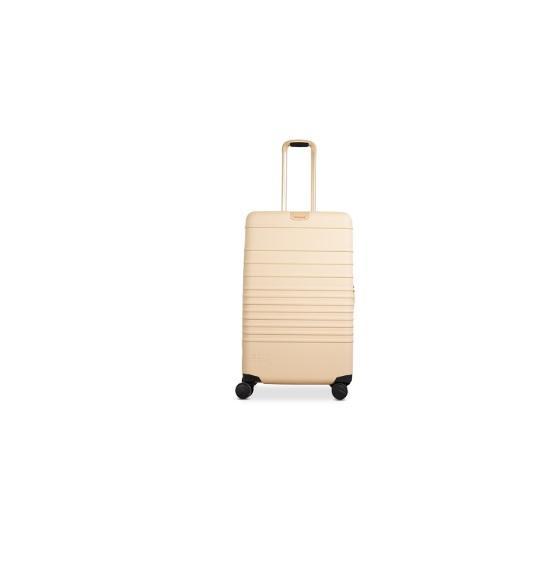 BEIS Medium Check-in Roller, Beige - Original MSRP $308