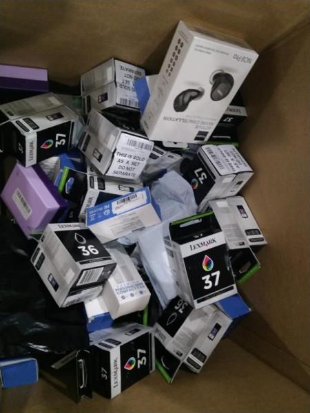 Parcel of Assorted General Merchandise