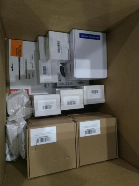 General Merch - Beast B10 Blender, Lenovo Power Adapter Charger, Lenovo Laptop Privacy Filter - MSRP $761