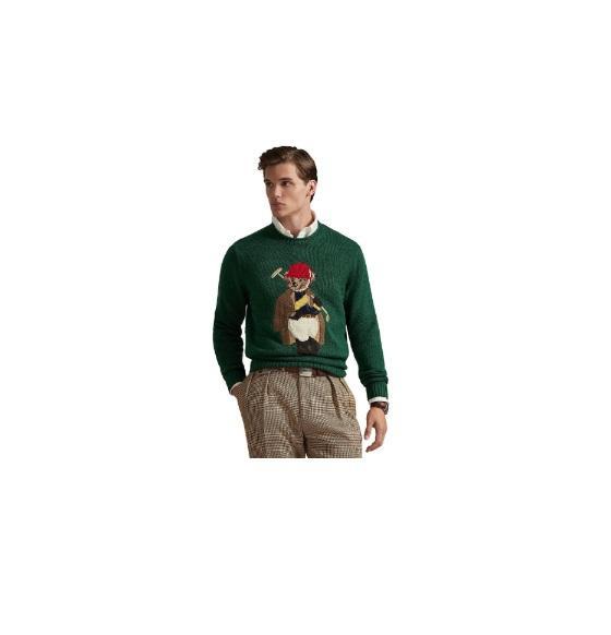 Apparel - Ralph Lauren Bear Rollneck Sweater, KATO The Scissors Slim Tapered Jeans, Peter Millar - Original MSRP $1,791