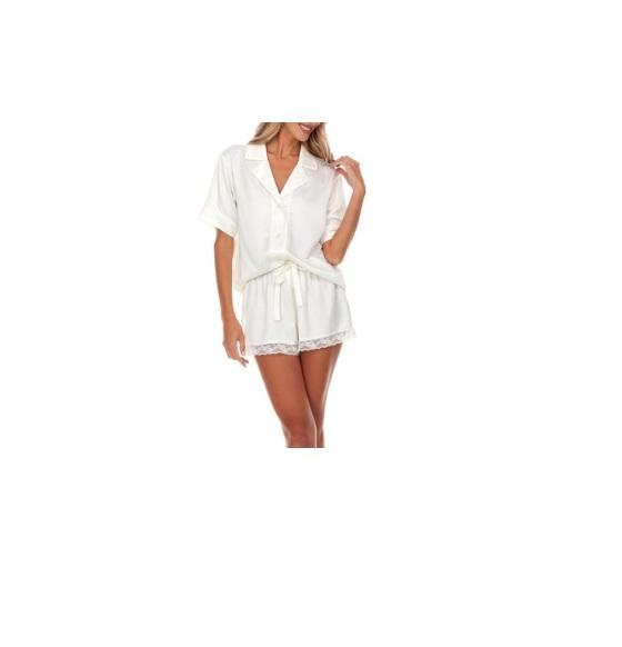 Flora Nikrooz Selena Satin Short Pajama Set & Assorted Apparel - Original MSRP $3,091