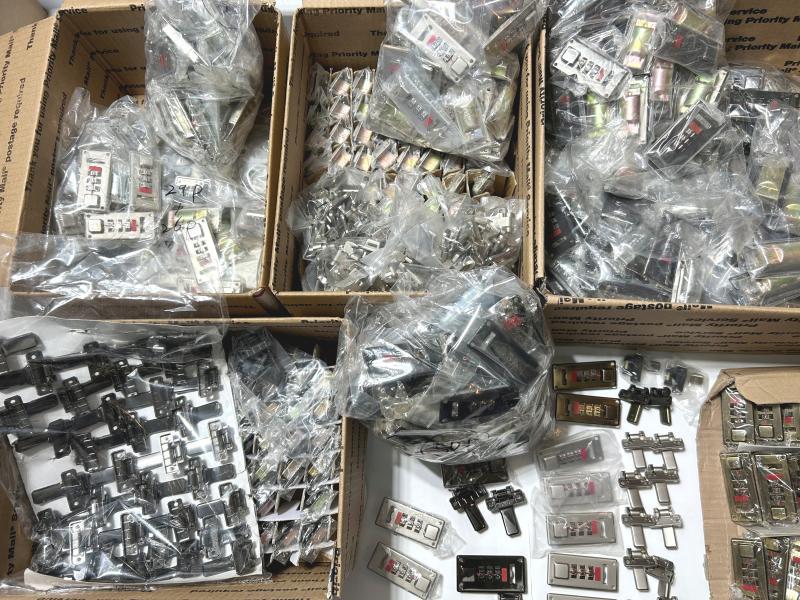 Combination Lock - Wholesale Bulk Lot (MSRP is over $3,000)