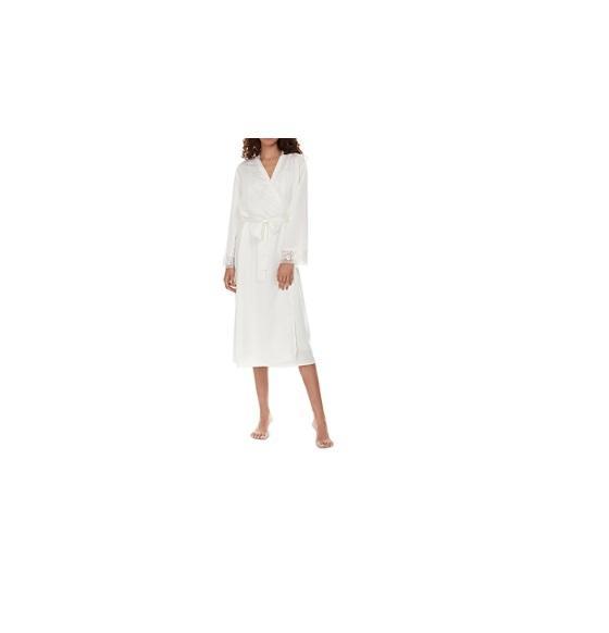 Flora Nikrooz Showstopper Satin Wrap Robe & Assorted Apparel - Original MSRP $2,917