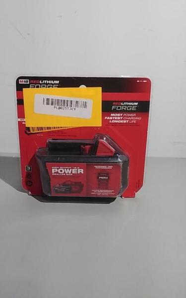 Milwaukee M18 18V Lithium-Ion REDLITHIUM FORGE 6.0Ah Battery Pack - MSRP $149