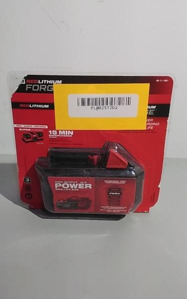 Milwaukee M18 18V Lithium-Ion REDLITHIUM FORGE 6.0Ah Battery Pack - MSRP $149