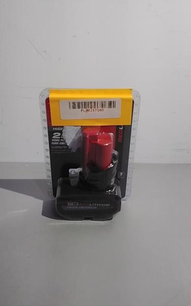 Milwaukee M12 12V Lithium-Ion XC High Output 5.0Ah Battery Pack - MSRP $129