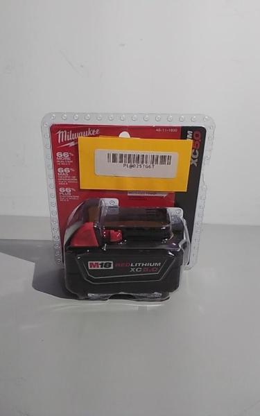 Milwaukee M18 18V 5.0Ah Lithium-Ion XC Extended Capacity Battery Pack - MSRP $169