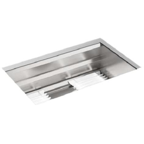 Kohler K-23651-NA Stainless Steel Kitchen Sink - MSRP $1,698